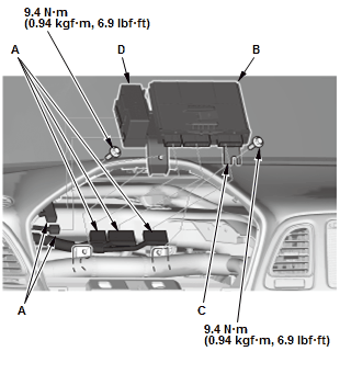 Security System Keyless Entry System - Service Information